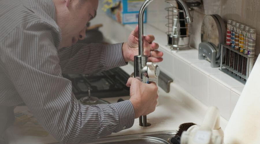 Local tankless water heater installation in Curtis, NE